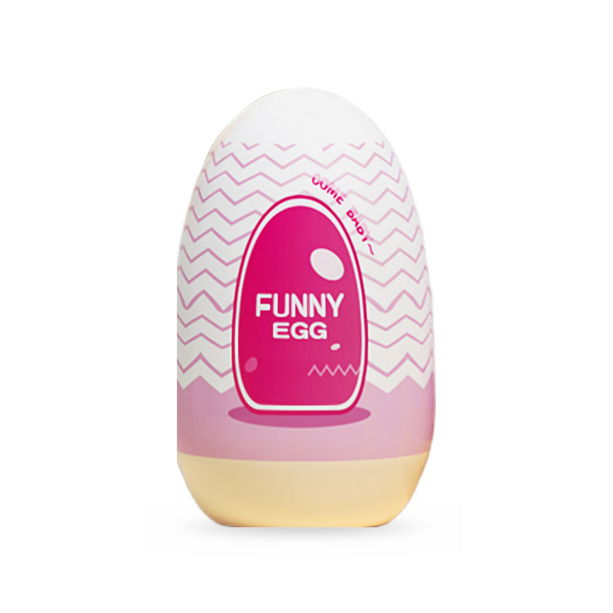 Sunny Side Up Masturbator Egg - front