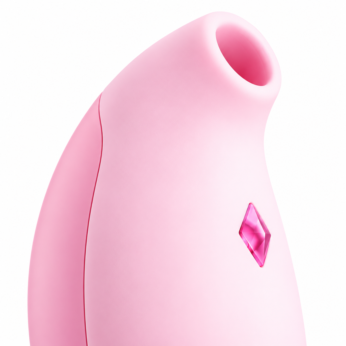 Chirpy Suction Massager, close-up of the suction nozzle