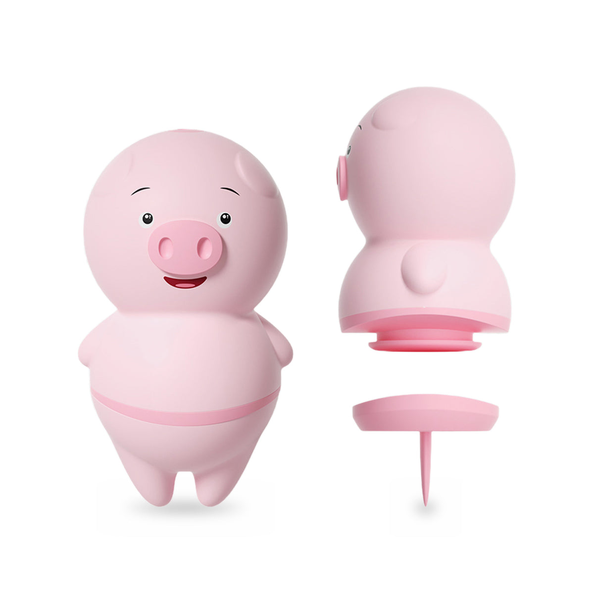 Hog Heaven Suction Massager - front close