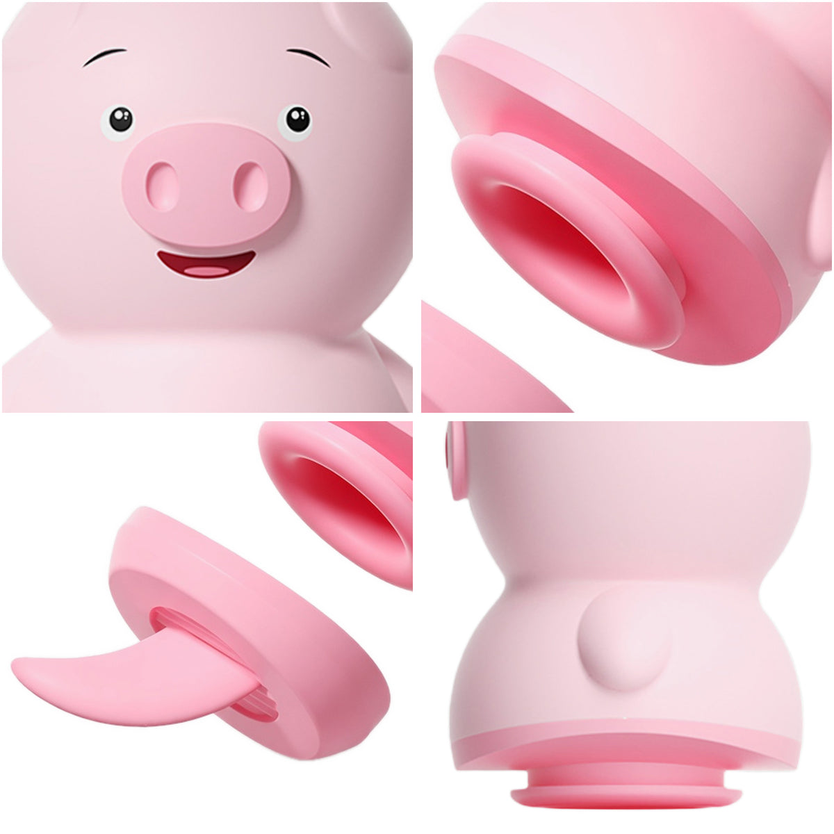 Hog Heaven Suction Massager - details