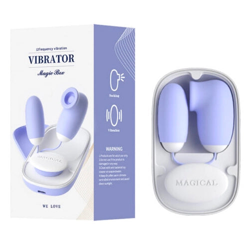 Lavender Kiss Suction & Vibe Duo, photo 2