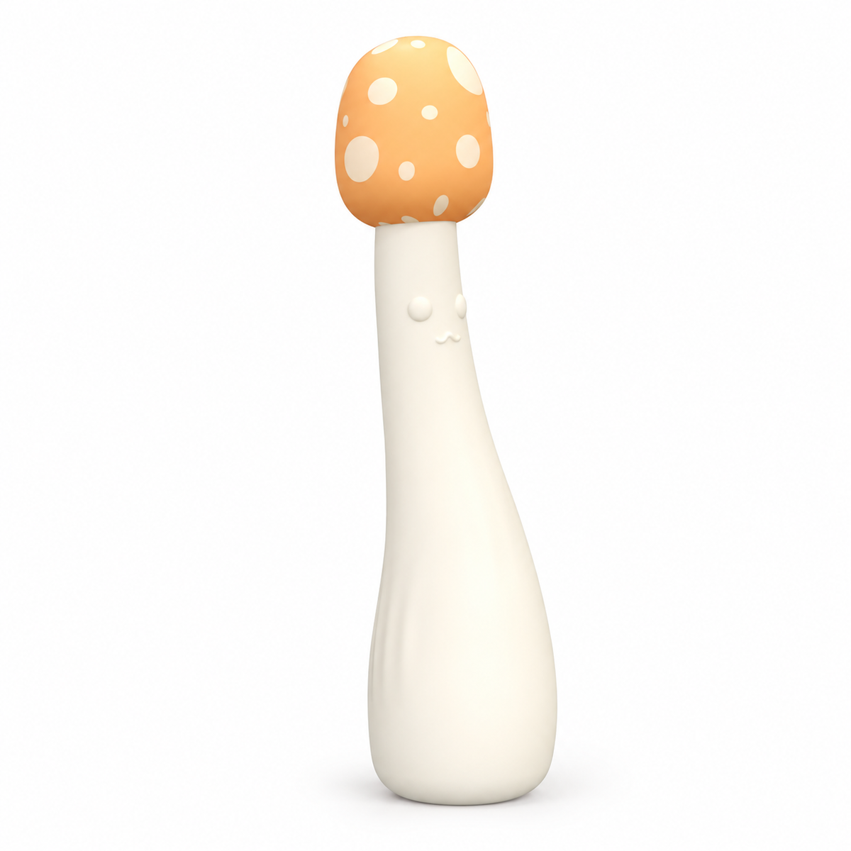 Shroomie Mushroom Vibrator, close-up of the mushroom
