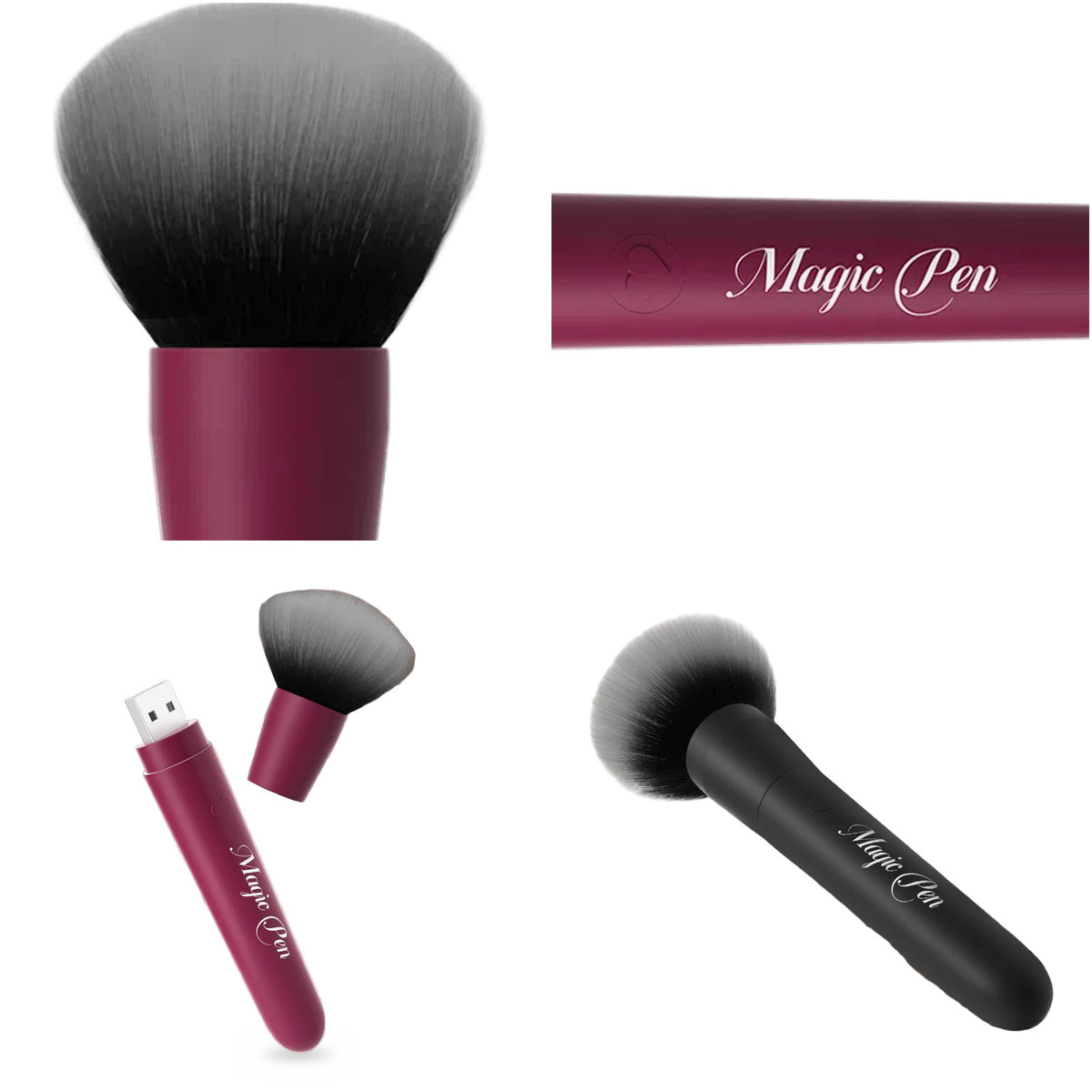 Touch Up Brush Vibrator - details